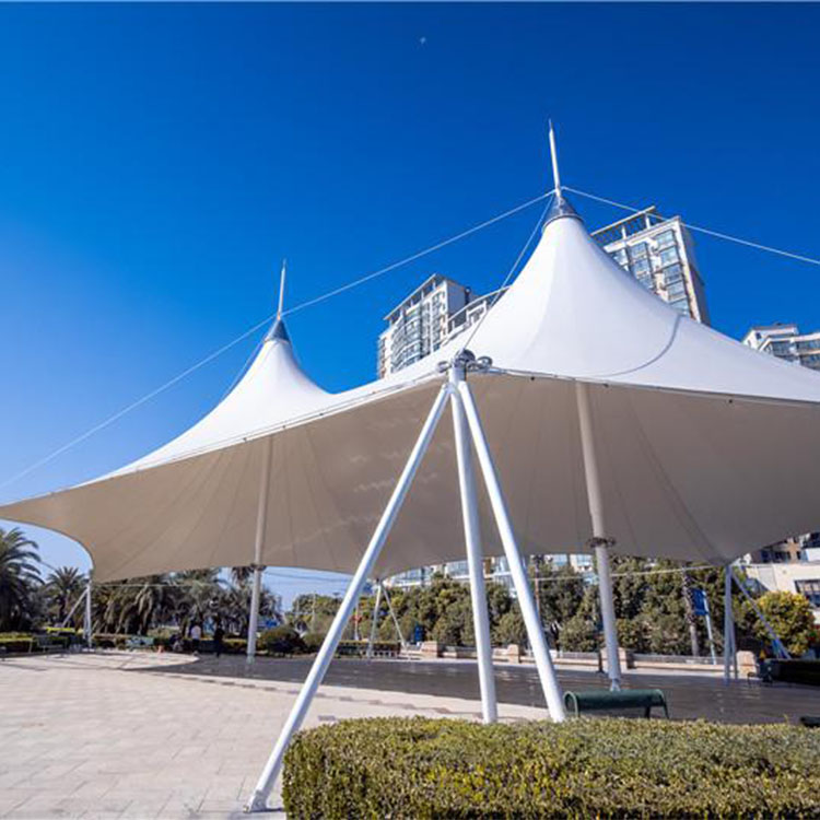 龙华区膜结构景观棚