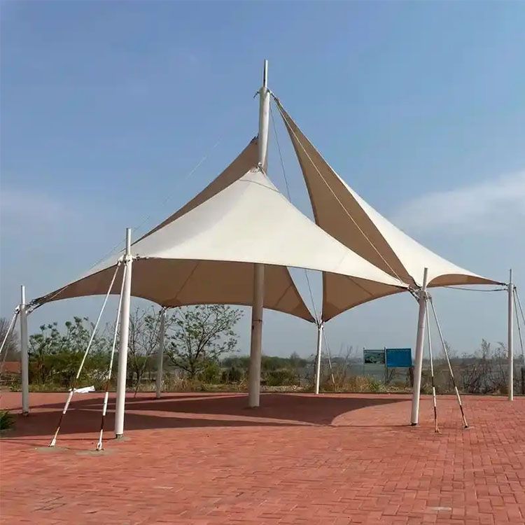 龙华区膜结构景观棚