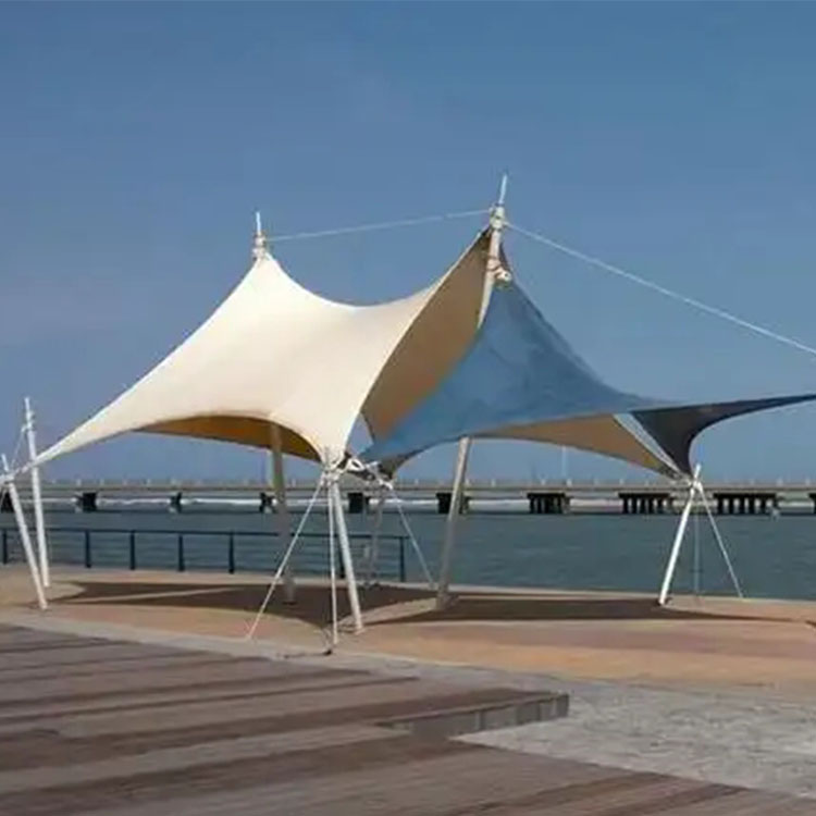 龙华区膜结构景观棚