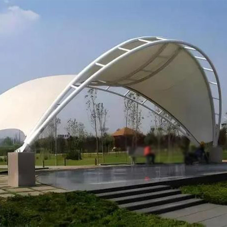 龙华区膜结构景观棚