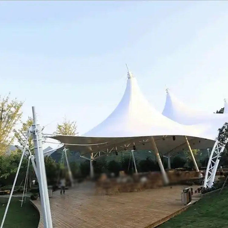 龙华区膜结构景观棚