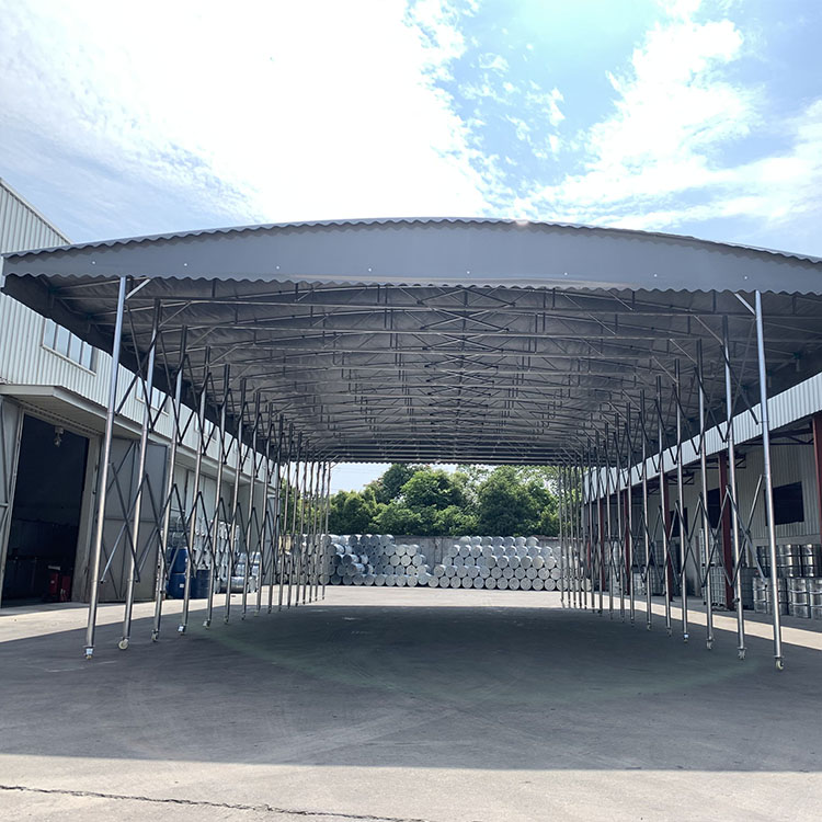 龙华区电动/移动推拉棚