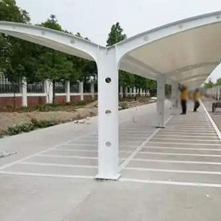 龙华区膜结构电动车棚