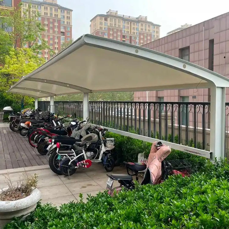 龙华区膜结构电动车棚