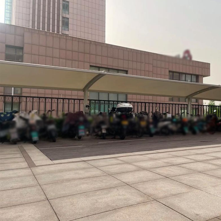 龙华区膜结构电动车棚