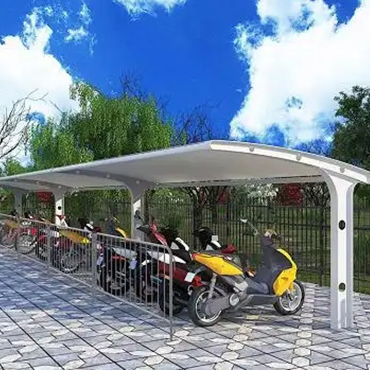 龙华区膜结构电动车棚